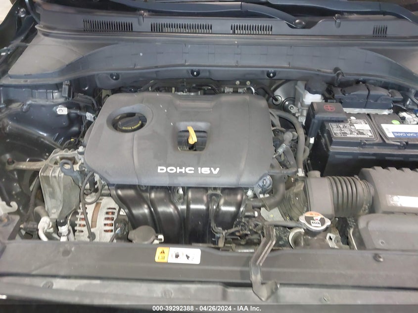 VIN KM8K12AA5JU123727 2018 HYUNDAI KONA SE
