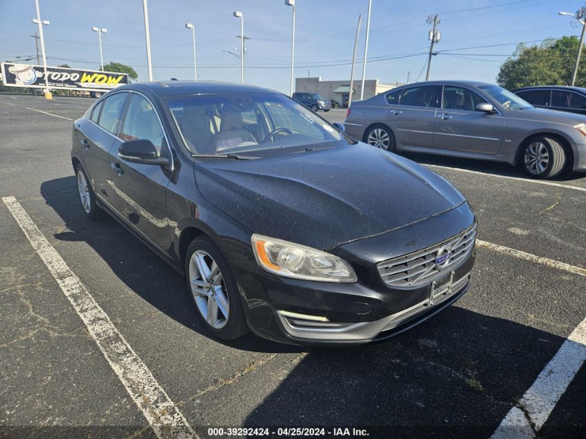 YV140MFC2F1307242 | 2015 VOLVO S60