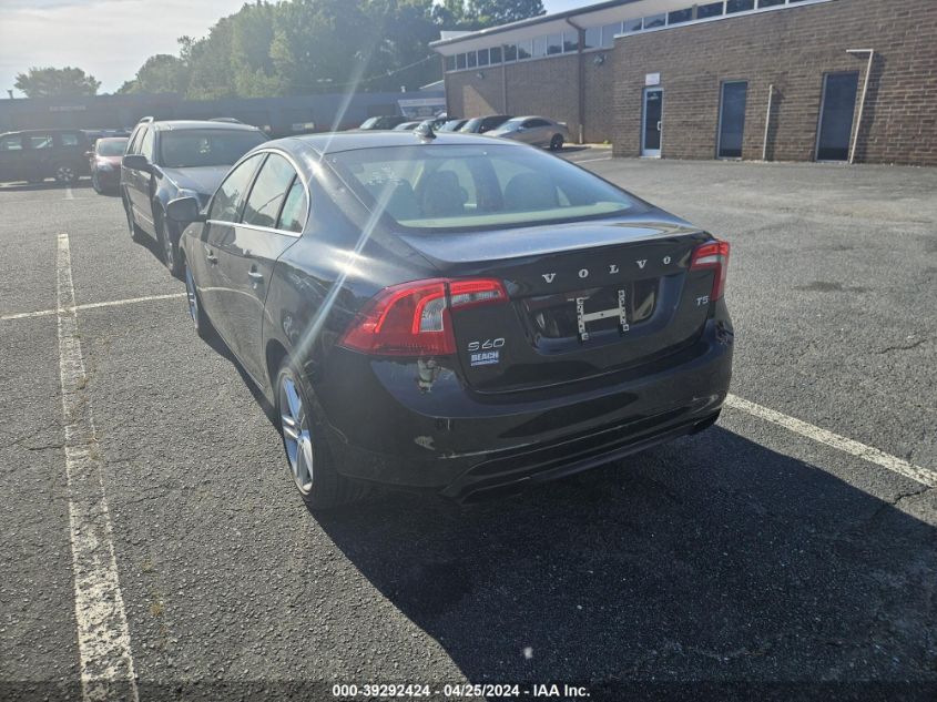 YV140MFC2F1307242 | 2015 VOLVO S60