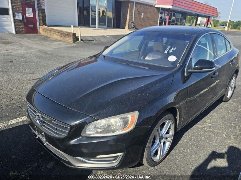 YV140MFC2F1307242 | 2015 VOLVO S60