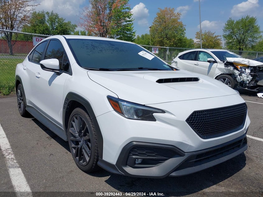 2022 Subaru Wrx Premium VIN: JF1VBAF6XN9024624 Lot: 39292443