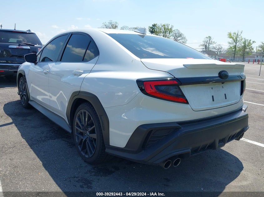 2022 Subaru Wrx Premium VIN: JF1VBAF6XN9024624 Lot: 39292443