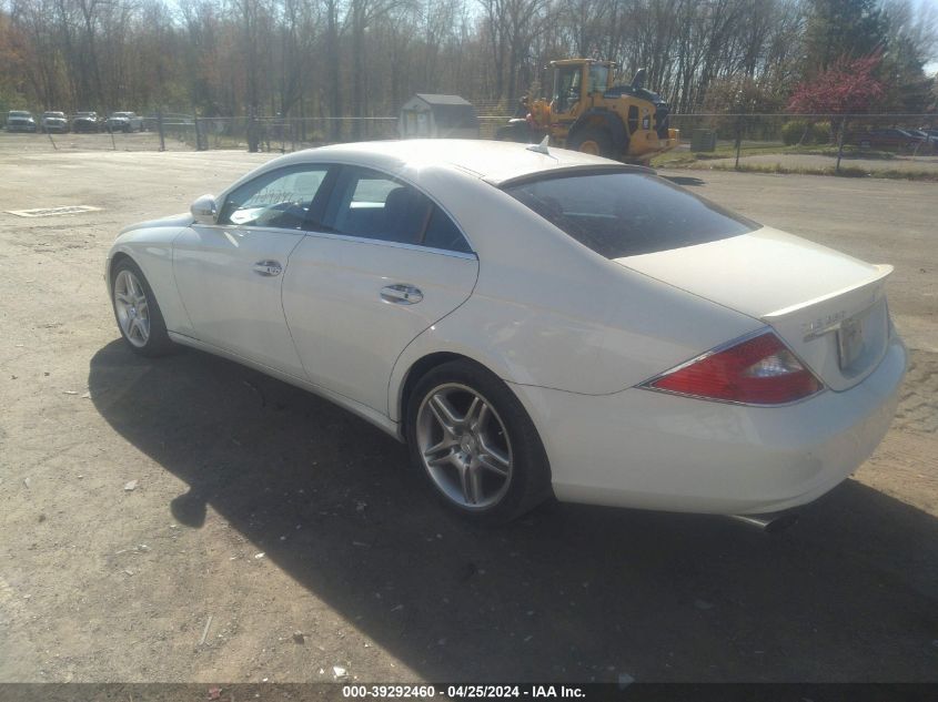 WDDDJ72X97A097436 | 2007 MERCEDES-BENZ CLS 550