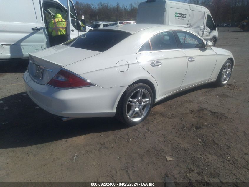 WDDDJ72X97A097436 | 2007 MERCEDES-BENZ CLS 550