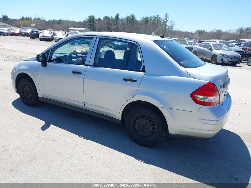 3N1CC11E39L485161 | 2009 NISSAN VERSA