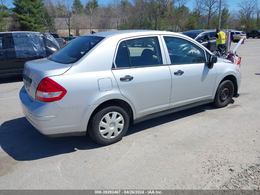 3N1CC11E39L485161 | 2009 NISSAN VERSA