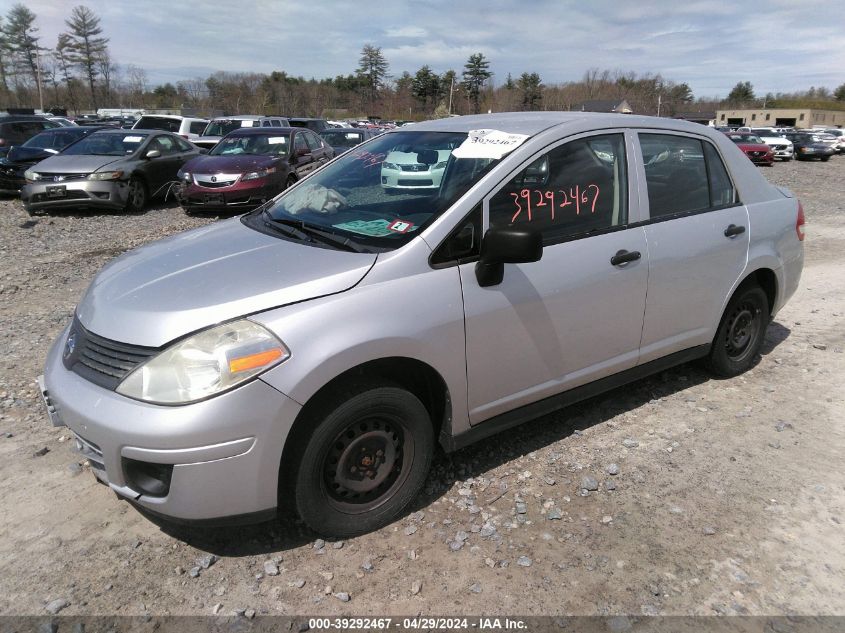 3N1CC11E39L485161 | 2009 NISSAN VERSA