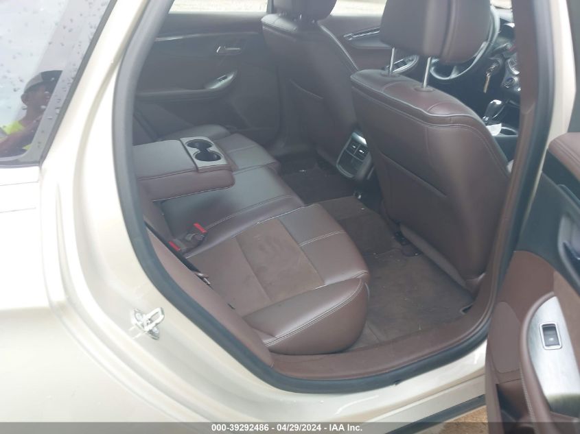 2014 Chevrolet Impala 2Lt VIN: 2G1125S38E9201279 Lot: 39292486