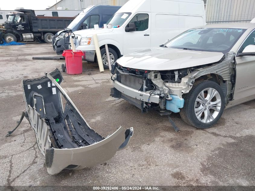 2014 Chevrolet Impala 2Lt VIN: 2G1125S38E9201279 Lot: 39292486