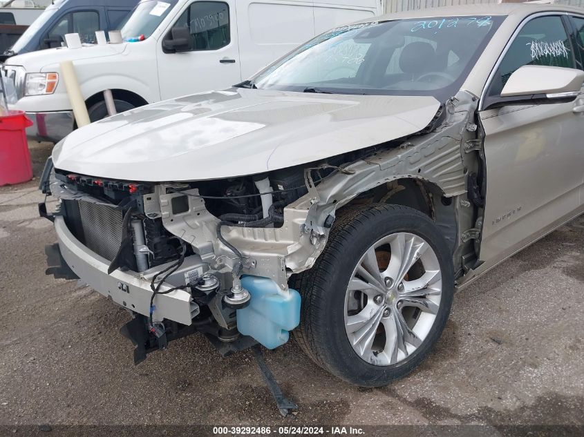 2014 Chevrolet Impala 2Lt VIN: 2G1125S38E9201279 Lot: 39292486