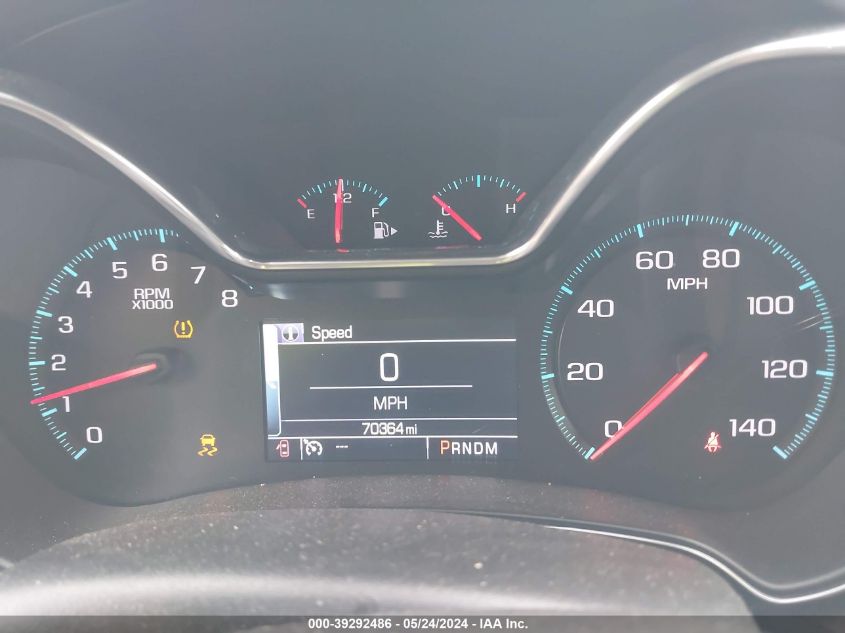 2014 Chevrolet Impala 2Lt VIN: 2G1125S38E9201279 Lot: 39292486