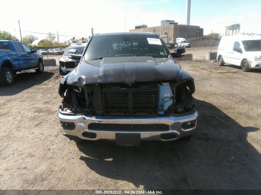 2021 Ram 1500 Big Horn 4X4 5'7 Box VIN: 1C6SRFFTXMN717069 Lot: 39292522