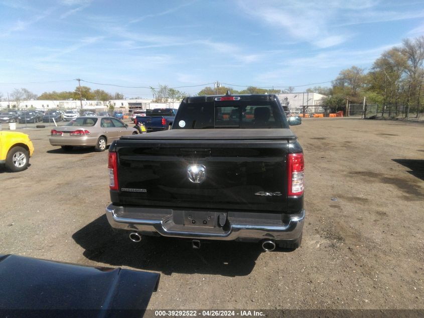 2021 Ram 1500 Big Horn 4X4 5'7 Box VIN: 1C6SRFFTXMN717069 Lot: 39292522