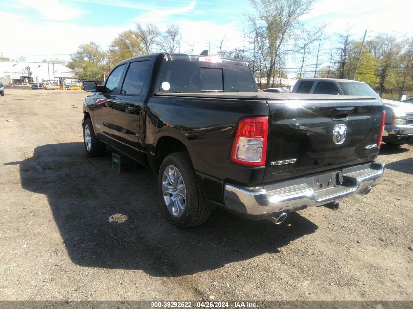 2021 Ram 1500 Big Horn 4X4 5'7 Box VIN: 1C6SRFFTXMN717069 Lot: 39292522