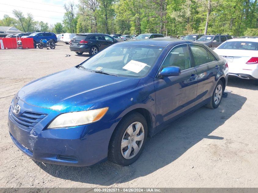 JTNBE46K273003898 | 2007 TOYOTA CAMRY