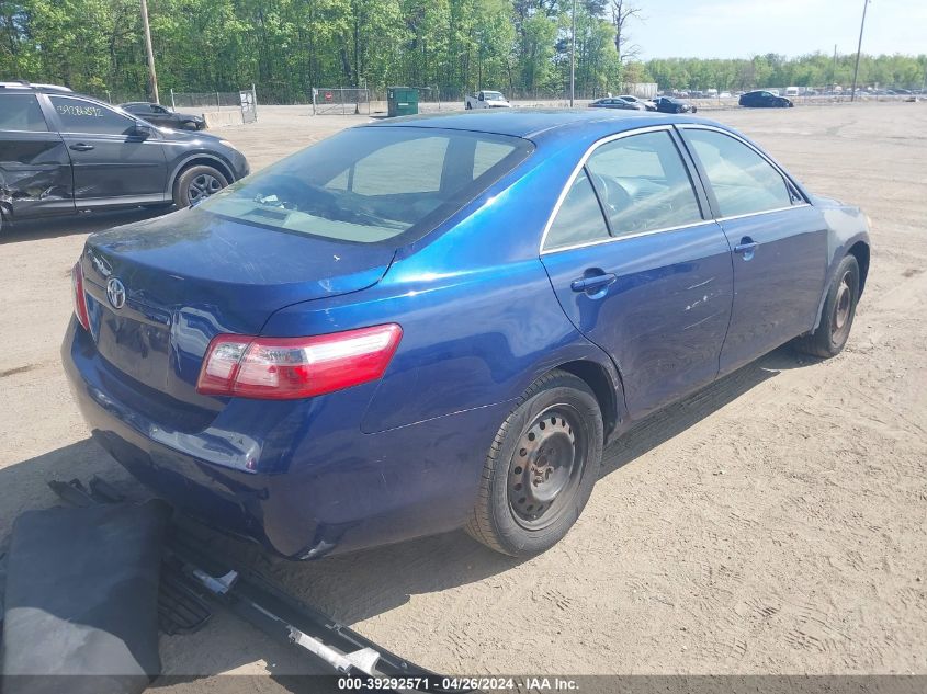 JTNBE46K273003898 | 2007 TOYOTA CAMRY