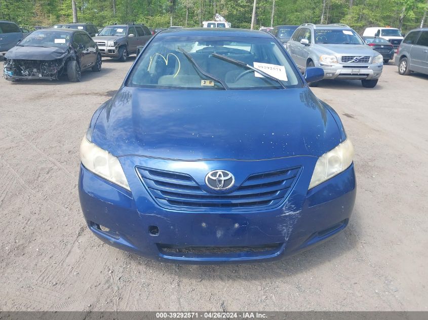 JTNBE46K273003898 | 2007 TOYOTA CAMRY