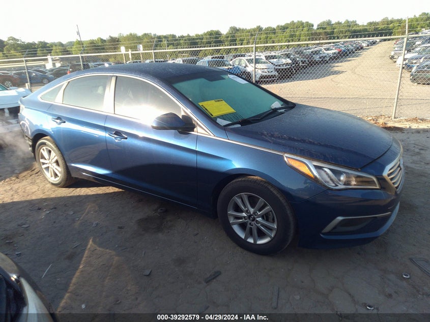 HYUNDAI SONATA SE 2017