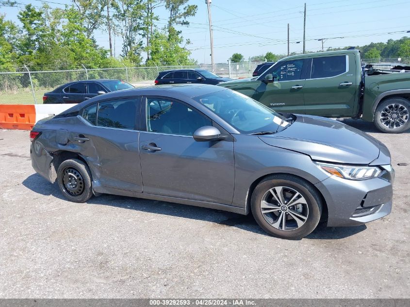 3N1AB8CV2PY283105 | 2023 NISSAN SENTRA