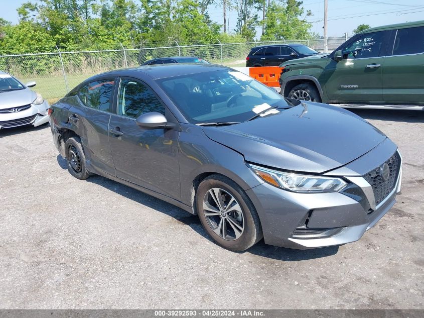 2023 NISSAN SENTRA SV XTRONIC CVT - 3N1AB8CV2PY283105