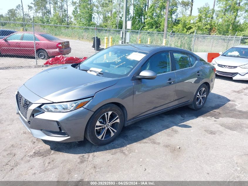 3N1AB8CV2PY283105 | 2023 NISSAN SENTRA