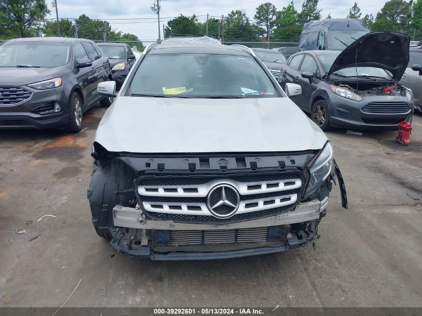 2018 Mercedes-Benz Gla 250 VIN: WDCTG4EB4JJ388947 Lot: 39292601