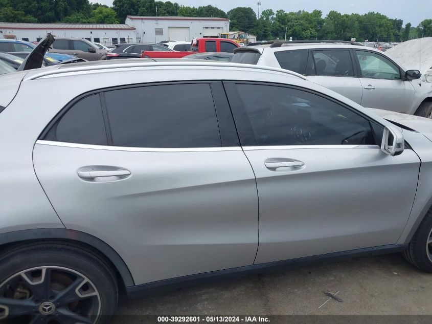 2018 Mercedes-Benz Gla 250 VIN: WDCTG4EB4JJ388947 Lot: 39292601