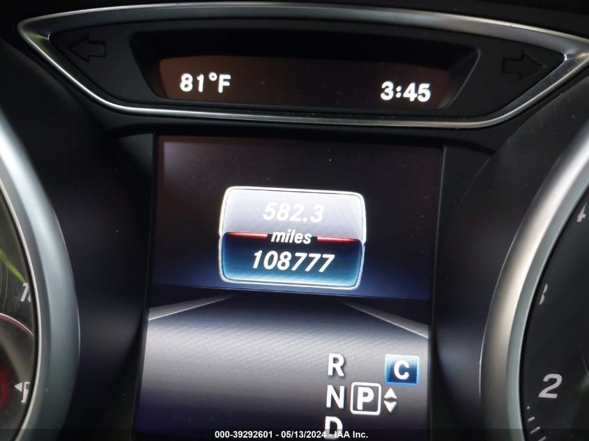 2018 Mercedes-Benz Gla 250 VIN: WDCTG4EB4JJ388947 Lot: 39292601