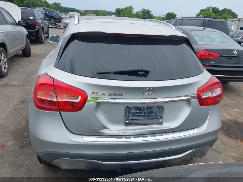 2018 Mercedes-Benz Gla 250 VIN: WDCTG4EB4JJ388947 Lot: 39292601