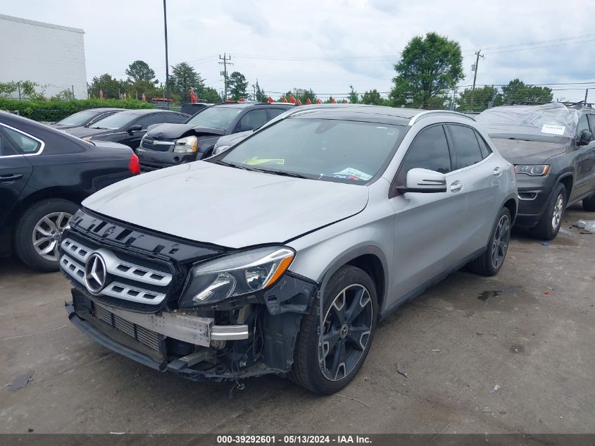 2018 Mercedes-Benz Gla 250 VIN: WDCTG4EB4JJ388947 Lot: 39292601