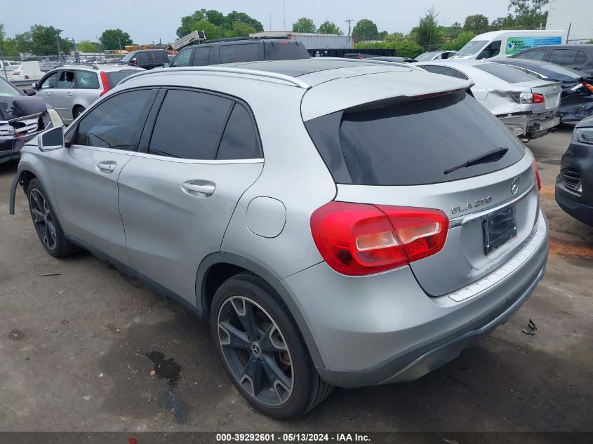 2018 Mercedes-Benz Gla 250 VIN: WDCTG4EB4JJ388947 Lot: 39292601