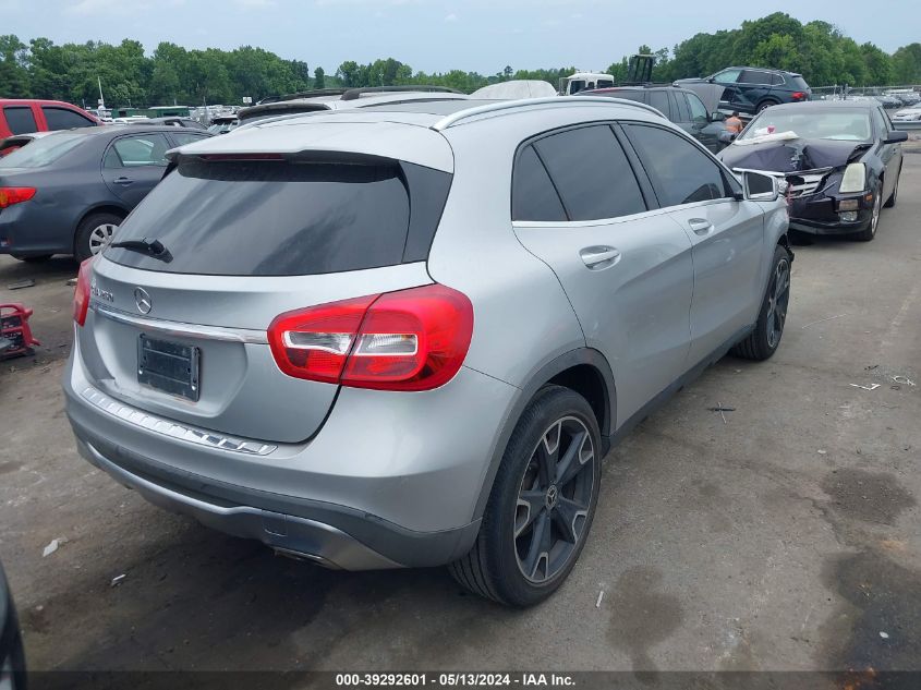 2018 Mercedes-Benz Gla 250 VIN: WDCTG4EB4JJ388947 Lot: 39292601