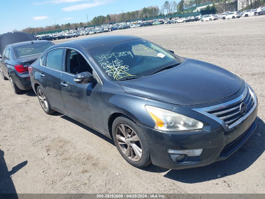 2013 Nissan Altima 2.5 Sl VIN: 1N4AL3APXDN426334 Lot: 39292609