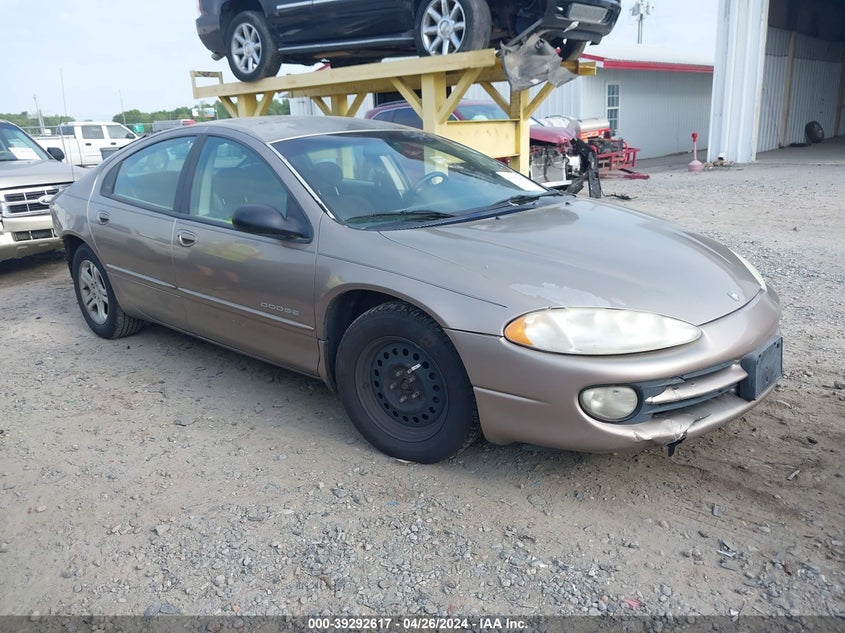 2000 Dodge Intrepid Es VIN: 2B3HD56J6YH212110 Lot: 39292617