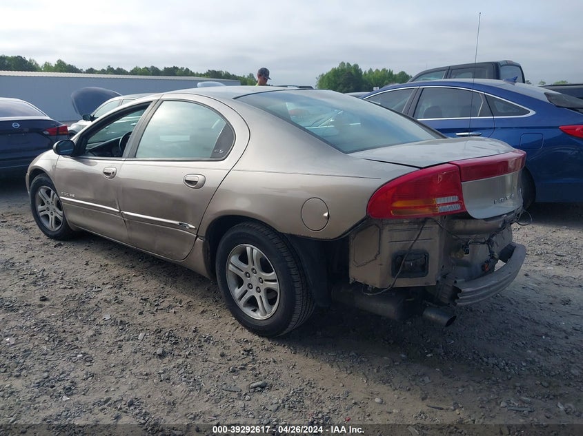 2000 Dodge Intrepid Es VIN: 2B3HD56J6YH212110 Lot: 39292617