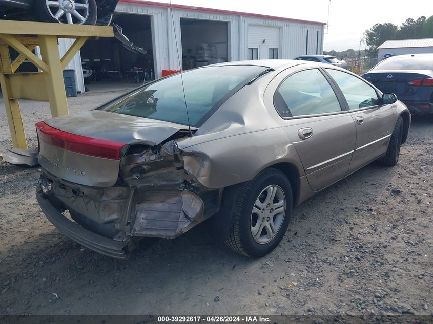 2000 Dodge Intrepid Es VIN: 2B3HD56J6YH212110 Lot: 39292617