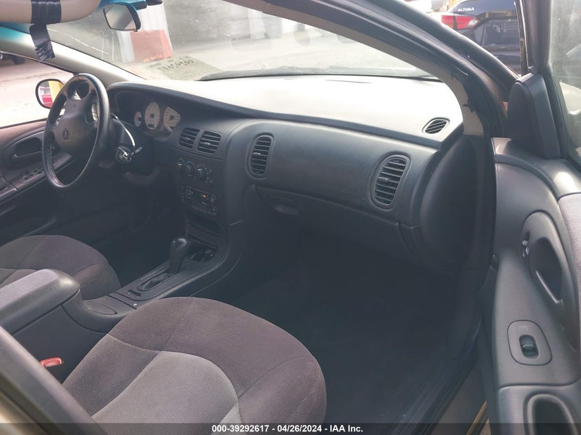 2000 Dodge Intrepid Es VIN: 2B3HD56J6YH212110 Lot: 39292617