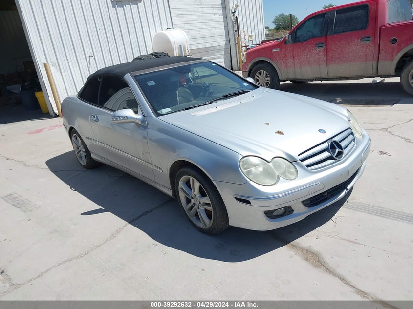 2006 Mercedes-Benz Clk 350 VIN: WDBTK56G66F201320 Lot: 39292632