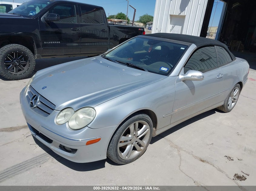 2006 Mercedes-Benz Clk 350 VIN: WDBTK56G66F201320 Lot: 39292632