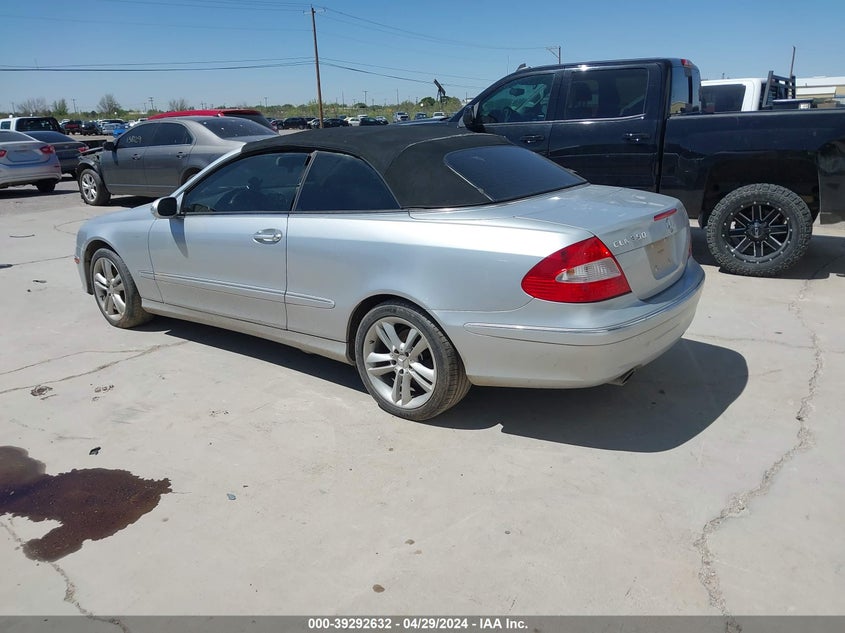 2006 Mercedes-Benz Clk 350 VIN: WDBTK56G66F201320 Lot: 39292632