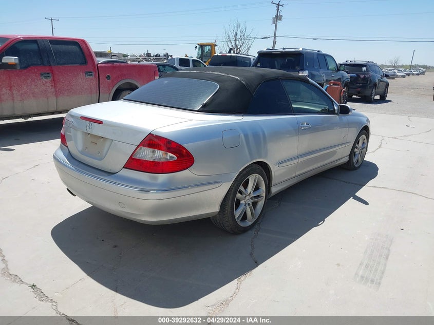 2006 Mercedes-Benz Clk 350 VIN: WDBTK56G66F201320 Lot: 39292632
