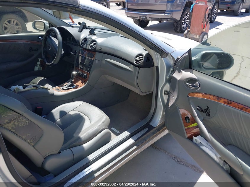 2006 Mercedes-Benz Clk 350 VIN: WDBTK56G66F201320 Lot: 39292632