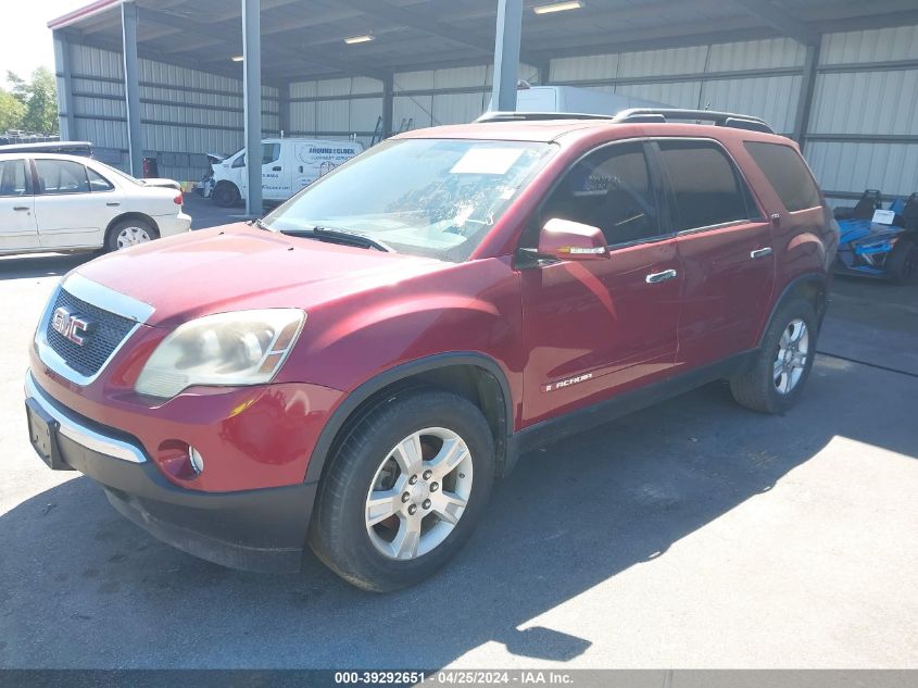 1GKEV33767J169577 | 2007 GMC ACADIA