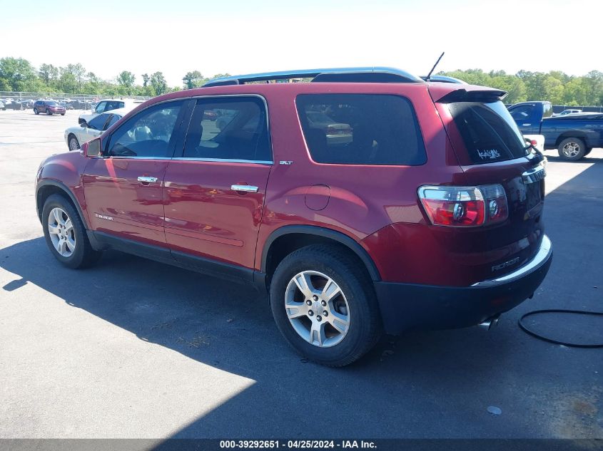 1GKEV33767J169577 | 2007 GMC ACADIA