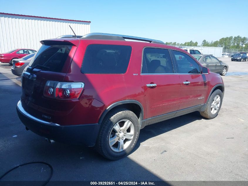 1GKEV33767J169577 | 2007 GMC ACADIA