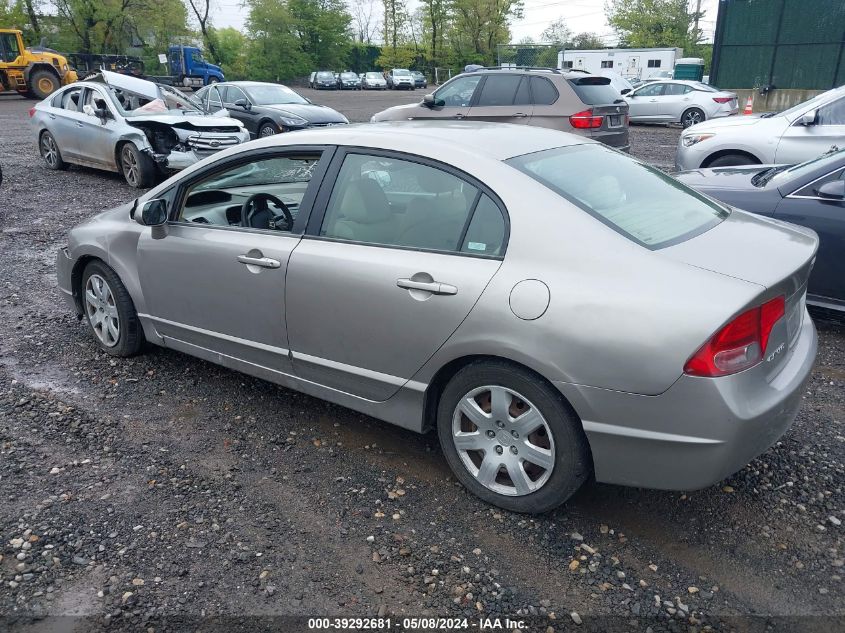 2006 Honda Civic Lx VIN: 1HGFA165X6L098298 Lot: 39292681