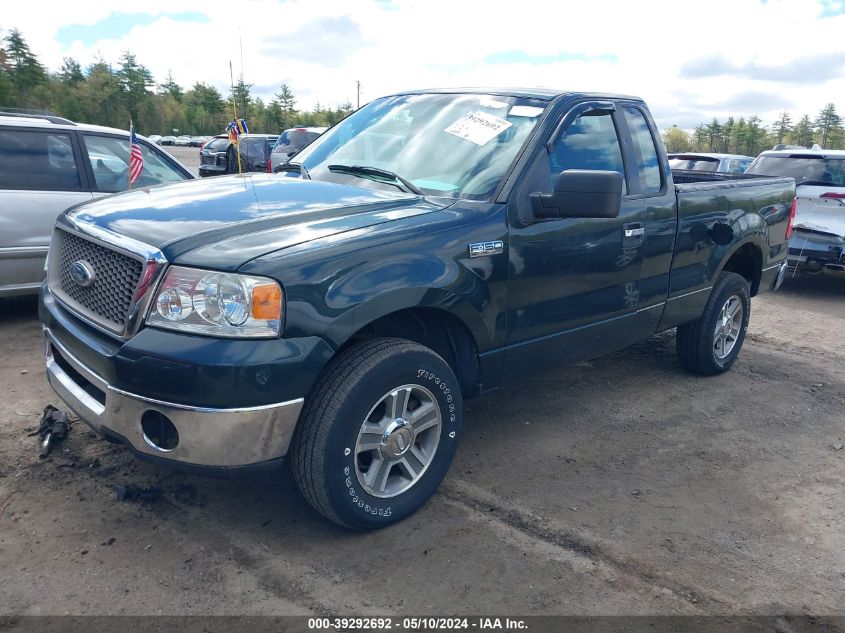 2006 Ford F-150 Stx/Xl/Xlt VIN: 1FTRF14W56NA69658 Lot: 39292692