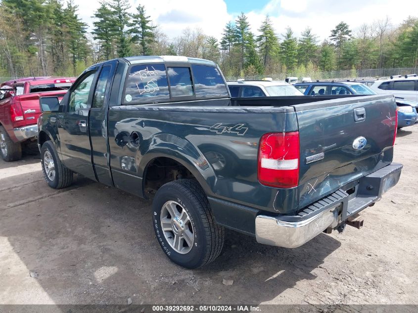 2006 Ford F-150 Stx/Xl/Xlt VIN: 1FTRF14W56NA69658 Lot: 39292692