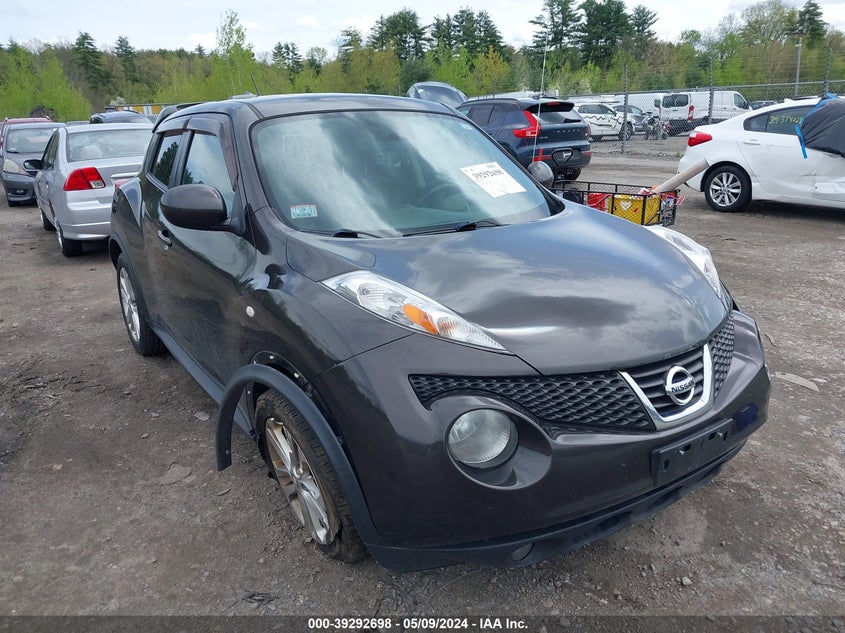 2011 Nissan Juke Sl VIN: JN8AF5MV2BT019855 Lot: 39292698