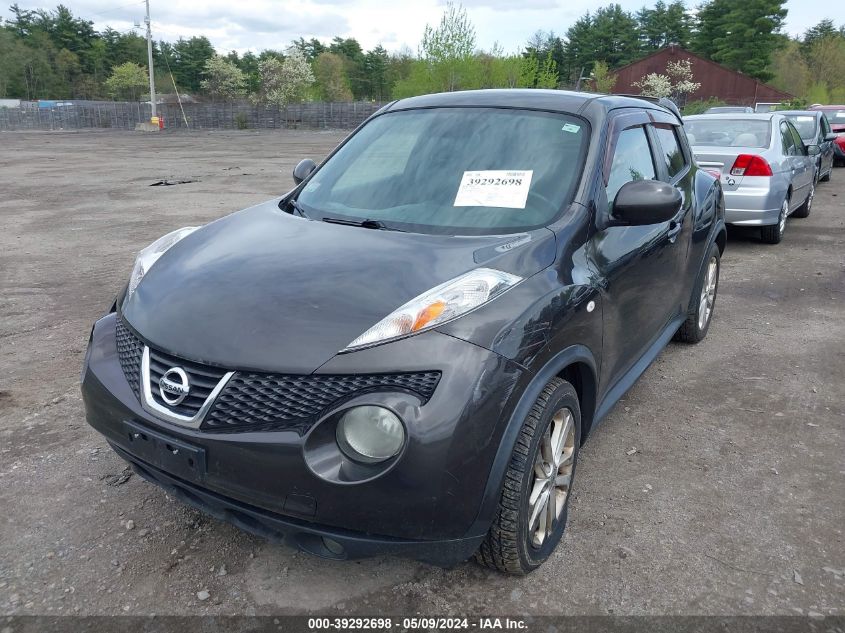 2011 Nissan Juke Sl VIN: JN8AF5MV2BT019855 Lot: 39292698